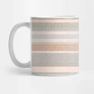 Country Linen / Neutral Stripes Mug